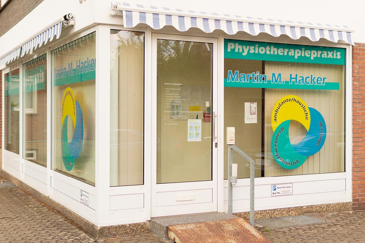 Physiotherapie Praxis Bocholt Martin Hacker